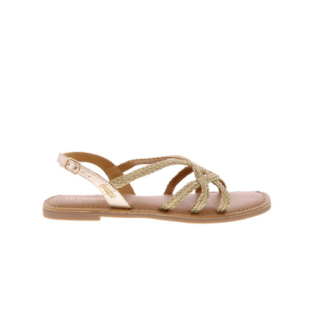 Les Tropeziennes sandalen goud