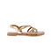 Les Tropeziennes sandalen goud 1