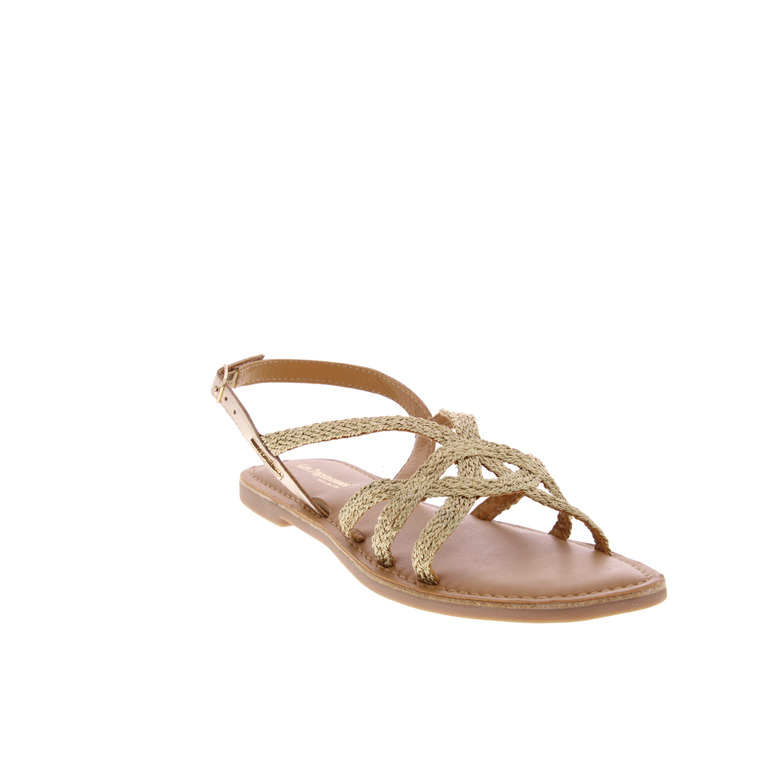 Les Tropeziennes sandalen goud 2