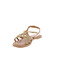 Les Tropeziennes sandalen goud 3