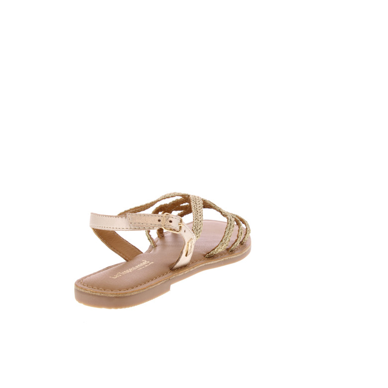 Les Tropeziennes sandalen goud 4