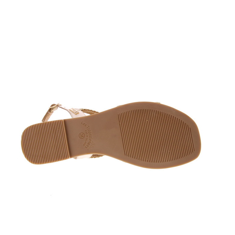 Les Tropeziennes sandalen goud 5