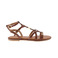 Les Tropeziennes sandalen cognac 1