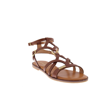 Les Tropeziennes sandalen cognac