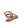 Les Tropeziennes sandalen cognac 4