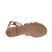 Les Tropeziennes sandalen cognac 5