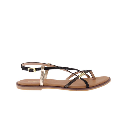 Les Tropeziennes sandalen zwart