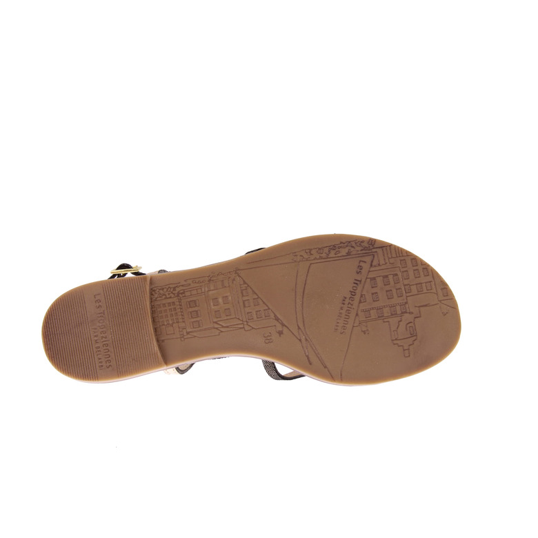 Les Tropeziennes sandalen zwart 5