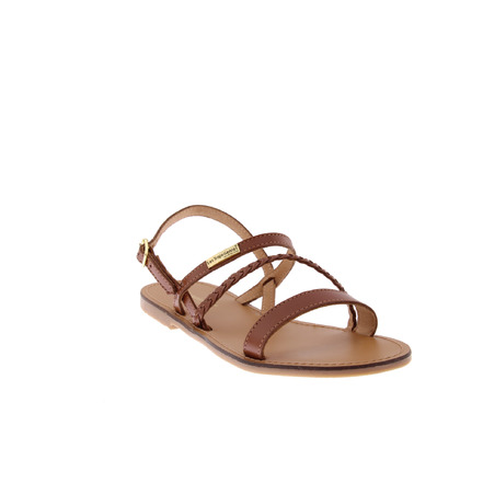 Les Tropeziennes sandalen cognac