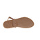 Les Tropeziennes sandalen cognac 5
