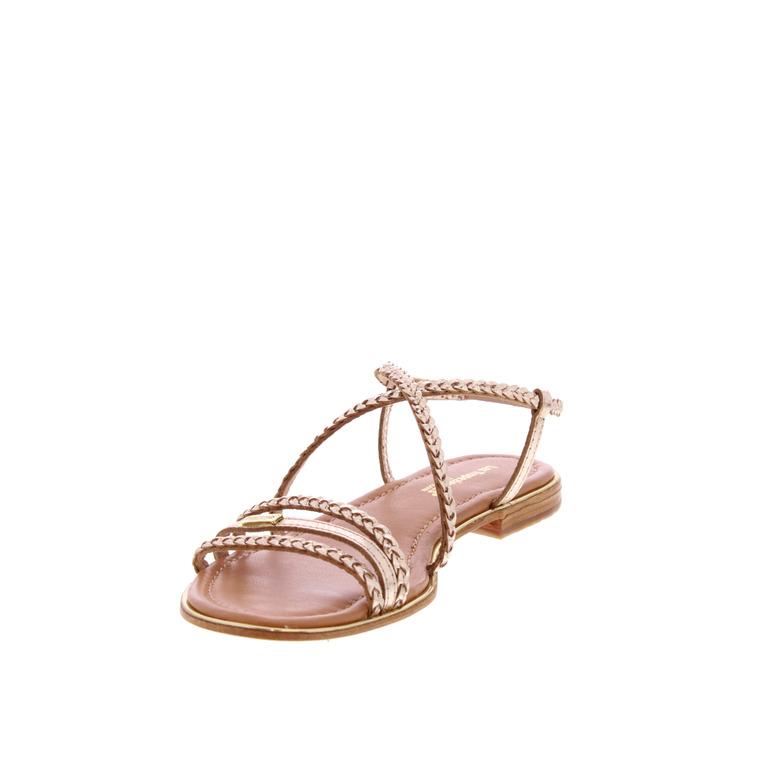 Les Tropeziennes sandalen goud 3