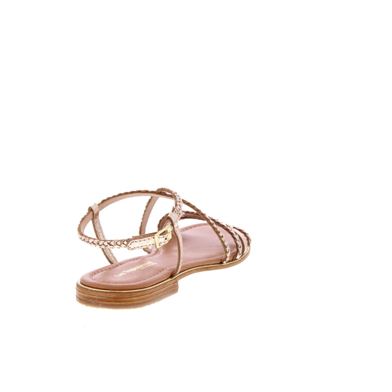 Les Tropeziennes sandalen goud 4