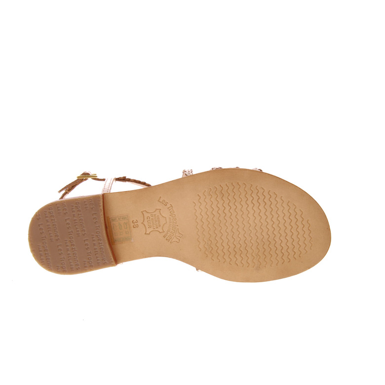 Les Tropeziennes sandalen goud 5