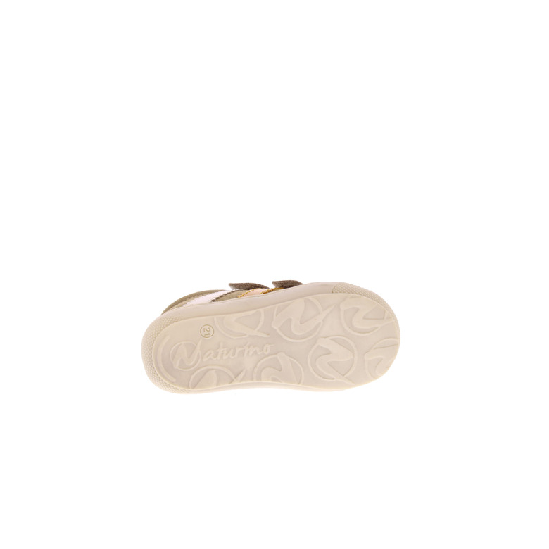 Naturino klettverschluss-schuhe beige 5