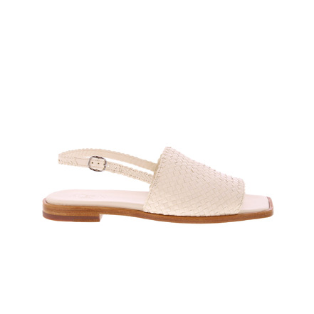 Allan K sandalen wit