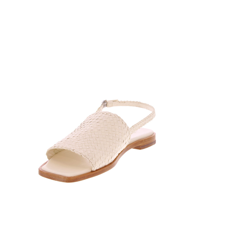 Allan K sandalen wit 3