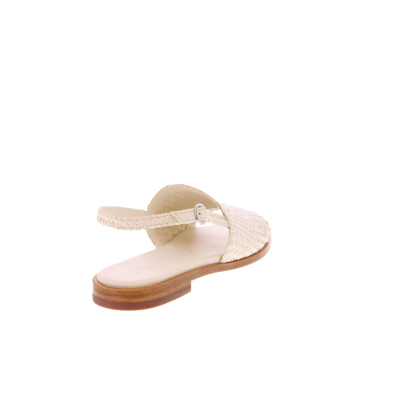 Allan K sandalen wit 4