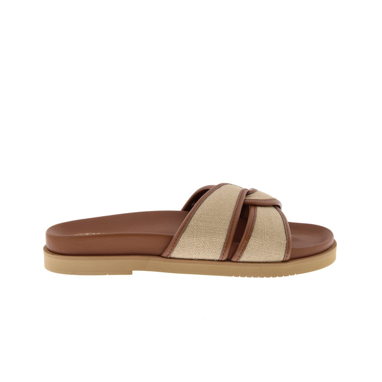Ctwlk thong slippers camel 1