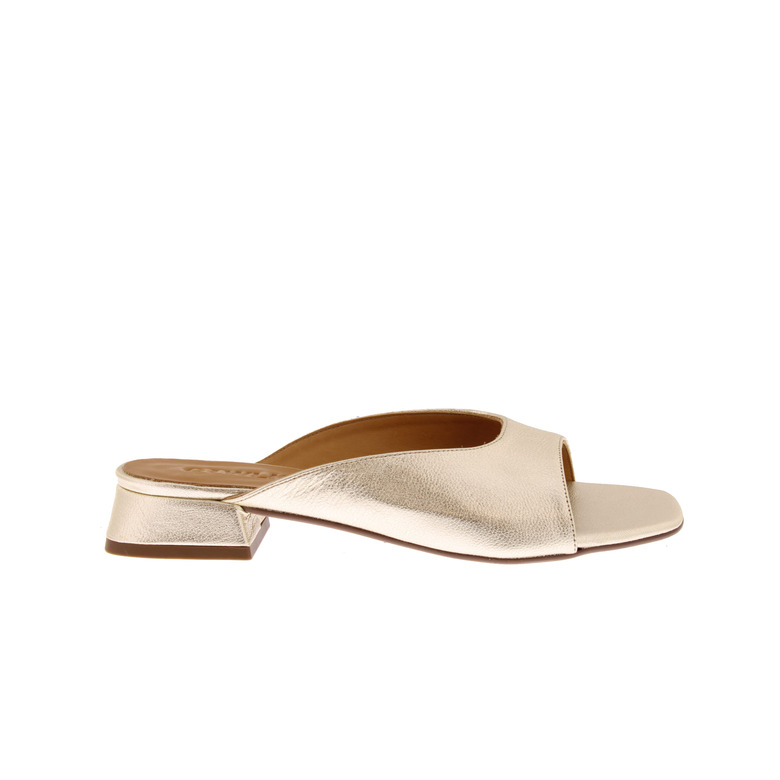 Ctwlk slippers goud 1