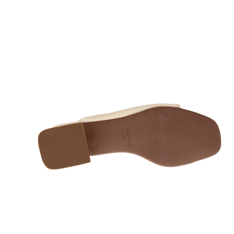 Ctwlk slippers goud 5