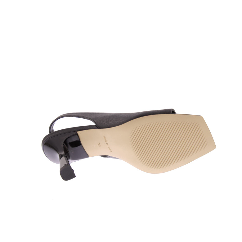 Mii sandalen schwarz 5