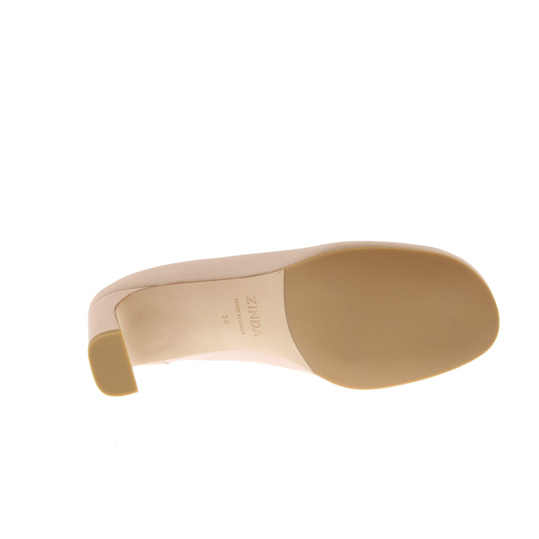 Zinda thong slippers nude 5