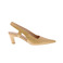 Zinda slingbacks lightbrown 1