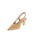 Zinda slingbacks lightbrown 3