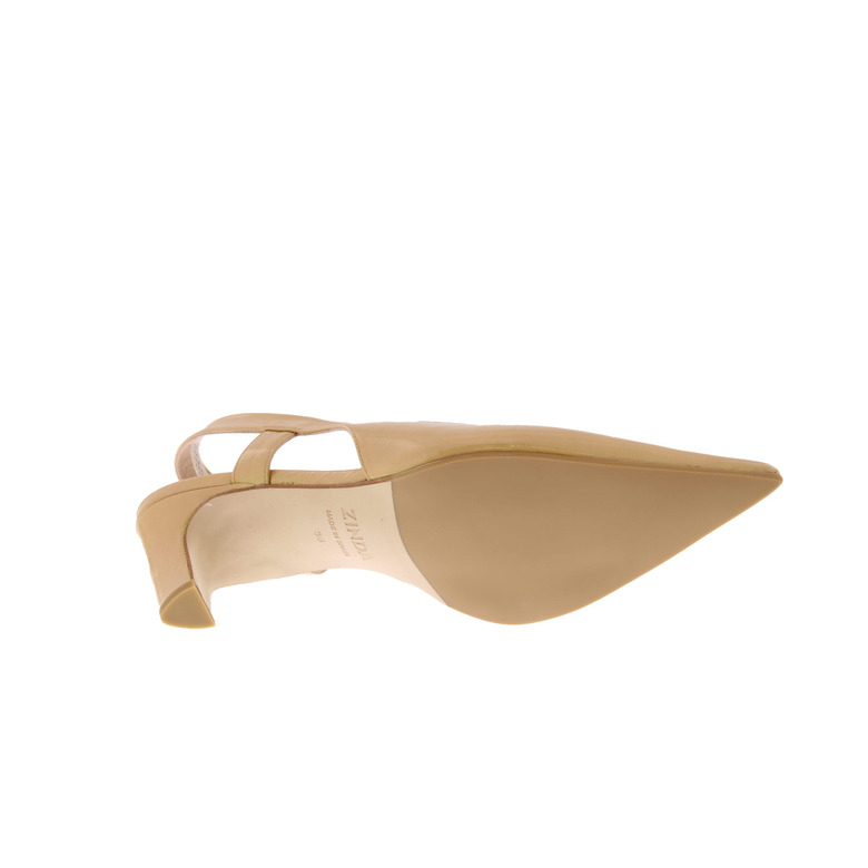 Zinda slingbacks lightbrown 5
