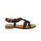Regarde Le Ciel sandalen zwart 1