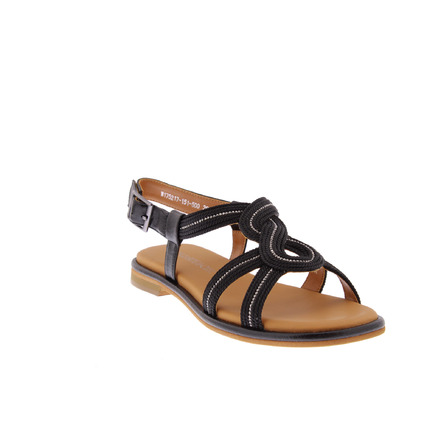 Regarde Le Ciel sandalen zwart
