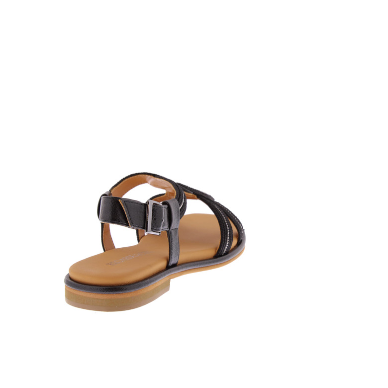 Regarde Le Ciel sandalen zwart 4