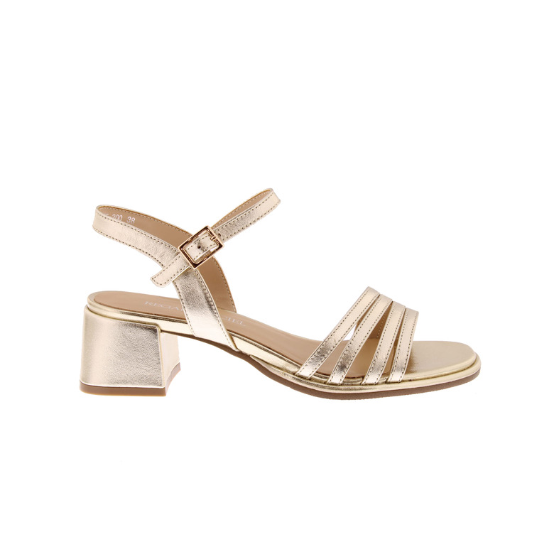 Regarde Le Ciel sandalen goud 1