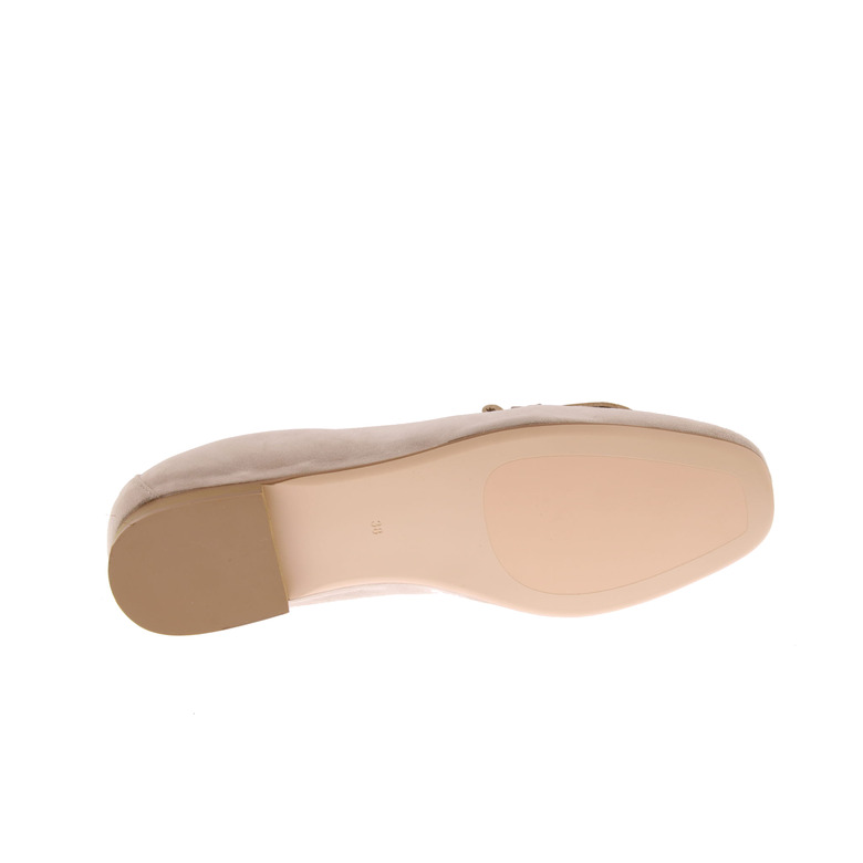 Regarde Le Ciel mocassins et loafers beige 5