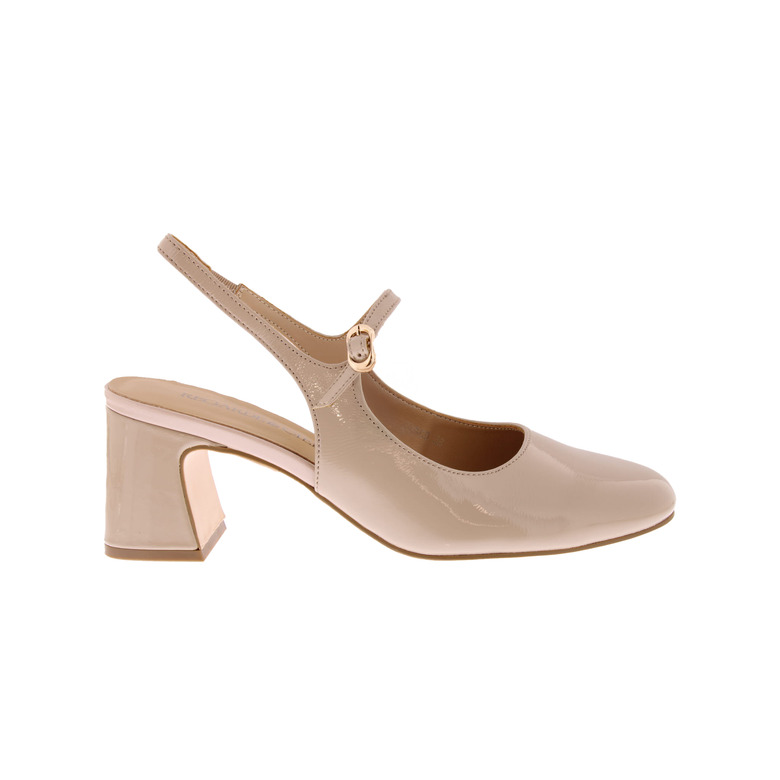 Regarde Le Ciel slingbacks nude 1