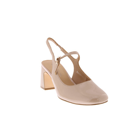 Regarde Le Ciel slingbacks nude