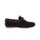 Floris Van Bommel chaussures bateau blue 1