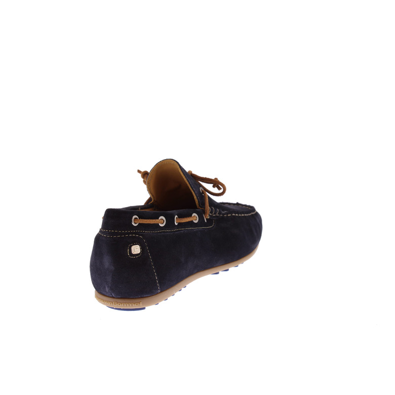 Floris Van Bommel chaussures bateau blue 4