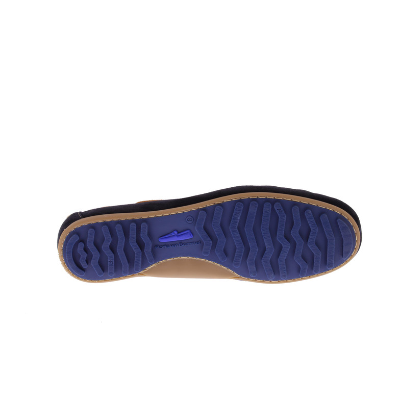 Floris Van Bommel chaussures bateau blue 5