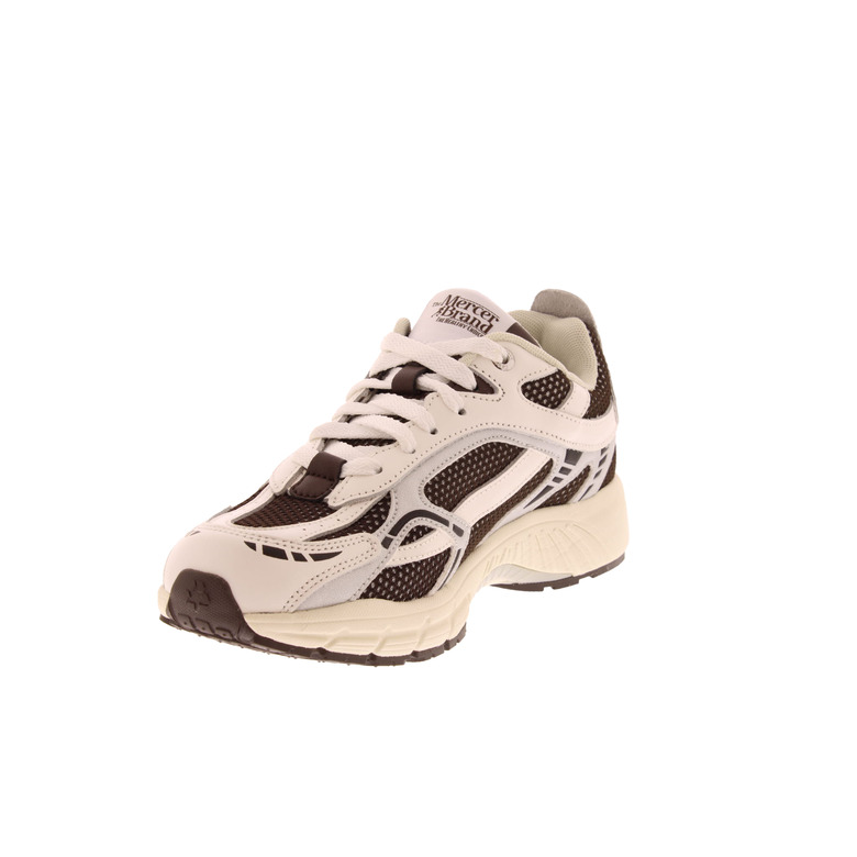 Mercer sneakers bruin 3