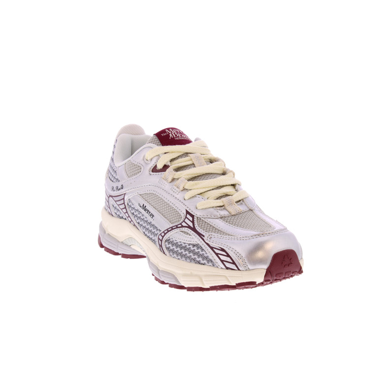 Mercer sneakers zilver 2