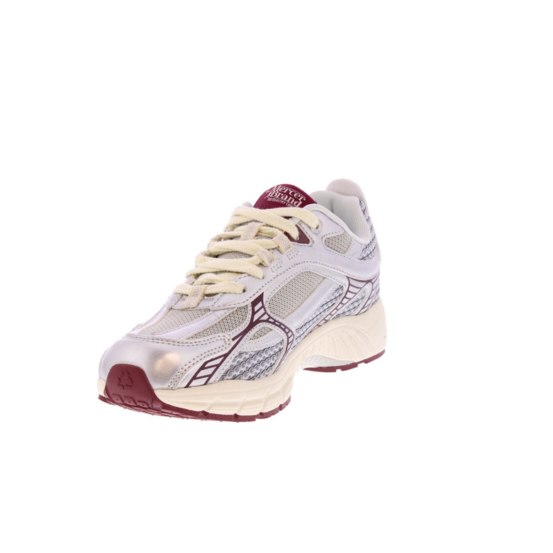 Mercer sneakers zilver 3