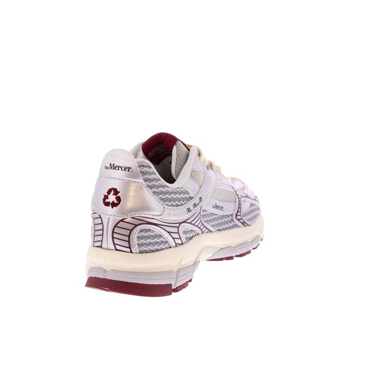 Mercer sneakers zilver 4