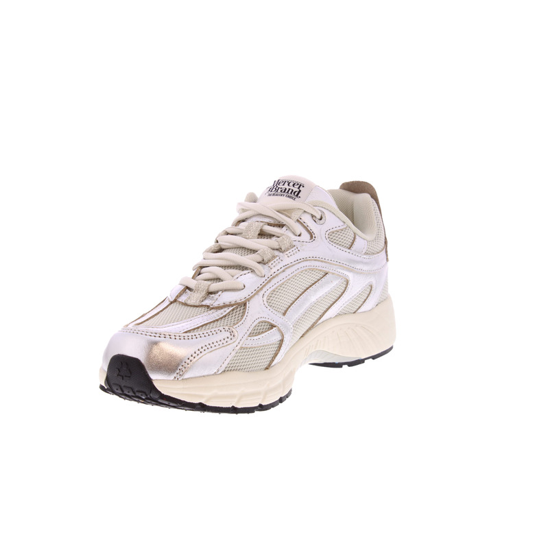 Mercer sneakers zilver 3