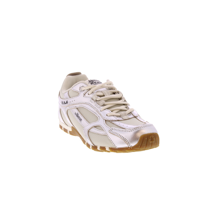 Mercer sneakers zilver 2