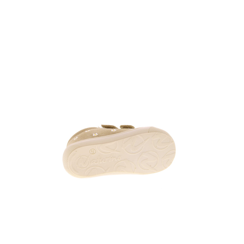 Naturino velcro schoenen beige 5