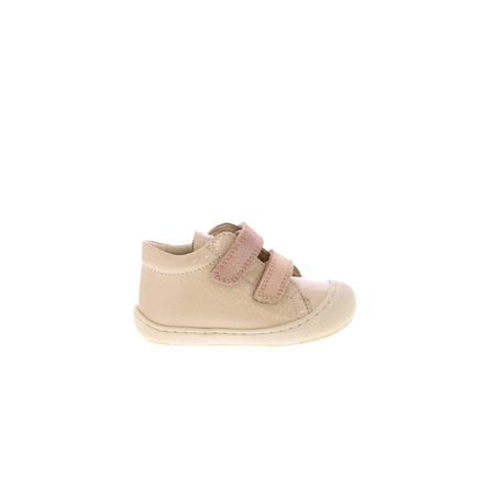 Naturino velcro schoenen beige