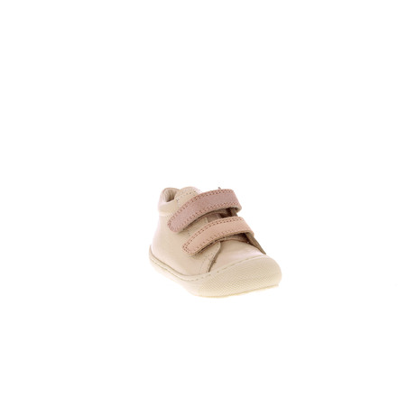 Naturino velcro schoenen beige