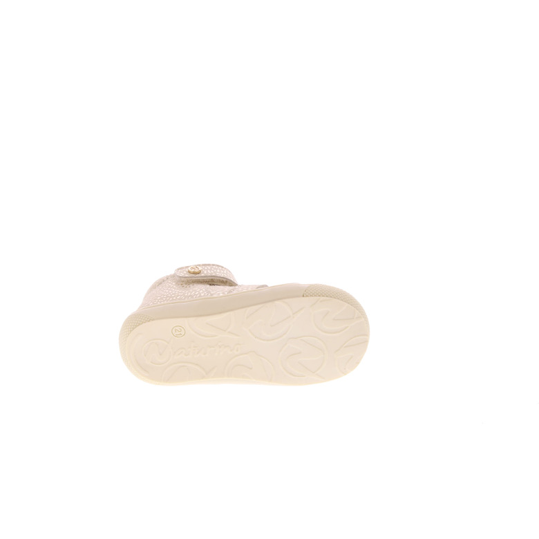 Naturino velcro schoenen goud 5