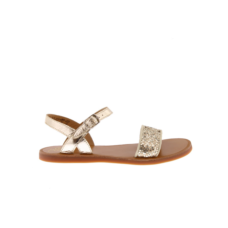 Pom D'api sandales or 1